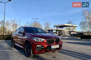 Внедорожник / Кроссовер BMW X4 2018 в Киеве