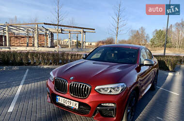 Внедорожник / Кроссовер BMW X4 2018 в Киеве