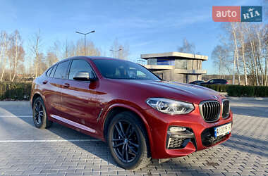 Внедорожник / Кроссовер BMW X4 2018 в Киеве