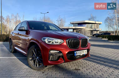 Внедорожник / Кроссовер BMW X4 2018 в Киеве