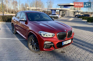 Внедорожник / Кроссовер BMW X4 2018 в Киеве