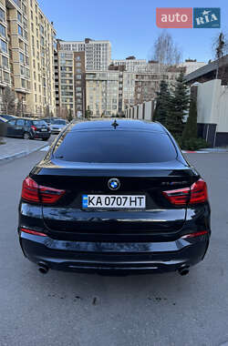 Позашляховик / Кросовер BMW X4 2017 в 