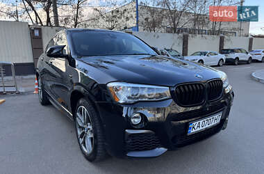 Позашляховик / Кросовер BMW X4 2017 в 