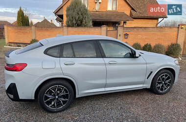 Позашляховик / Кросовер BMW X4 2022 в Києві