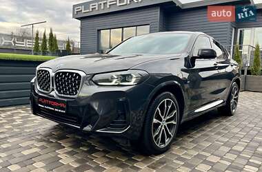 Позашляховик / Кросовер BMW X4 2022 в Києві