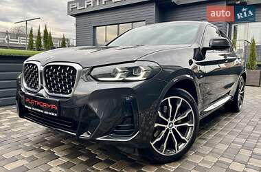 Внедорожник / Кроссовер BMW X4 2022 в Киеве