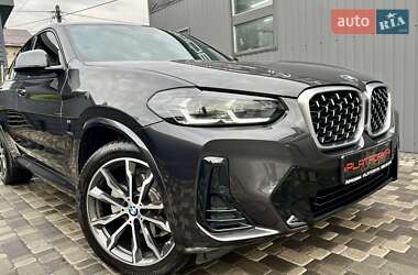 Внедорожник / Кроссовер BMW X4 2022 в Киеве