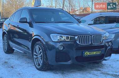 Внедорожник / Кроссовер BMW X4 2014 в Коломые