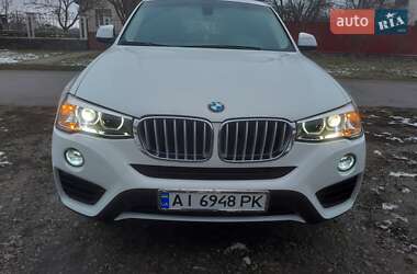 Позашляховик / Кросовер BMW X4 2015 в Узині