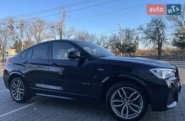 Позашляховик / Кросовер BMW X4 2016 в Києві