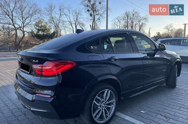 Позашляховик / Кросовер BMW X4 2016 в Києві