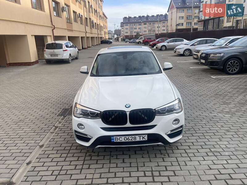 Позашляховик / Кросовер BMW X4 2014 в Львові