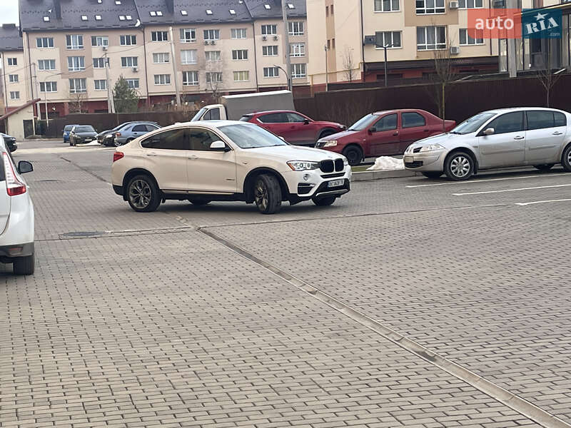 Позашляховик / Кросовер BMW X4 2014 в Львові