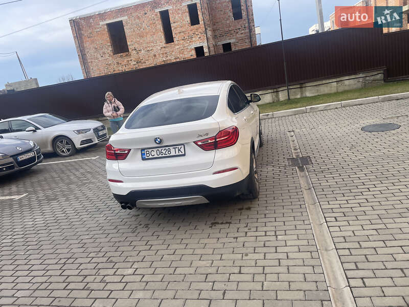 Позашляховик / Кросовер BMW X4 2014 в Львові