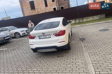 Внедорожник / Кроссовер BMW X4 2014 в Львове