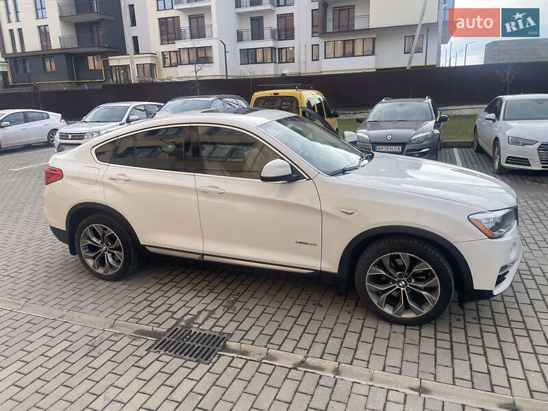 Позашляховик / Кросовер BMW X4 2014 в Львові