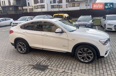 Внедорожник / Кроссовер BMW X4 2014 в Львове