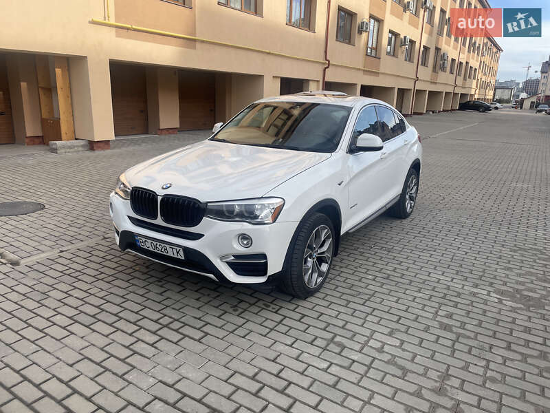 Позашляховик / Кросовер BMW X4 2014 в Львові