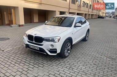 Внедорожник / Кроссовер BMW X4 2014 в Львове