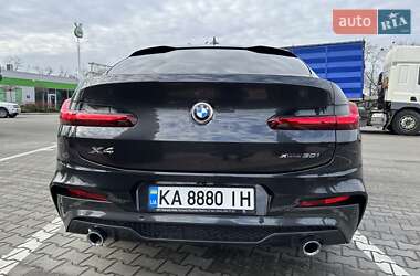 Позашляховик / Кросовер BMW X4 2018 в Києві