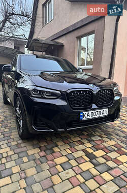 Внедорожник / Кроссовер BMW X4 2022 в Киеве