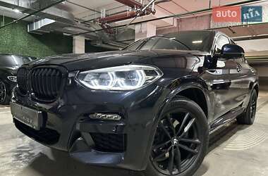 Внедорожник / Кроссовер BMW X4 2021 в Киеве