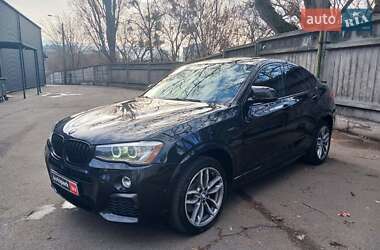 Внедорожник / Кроссовер BMW X4 2017 в Киеве