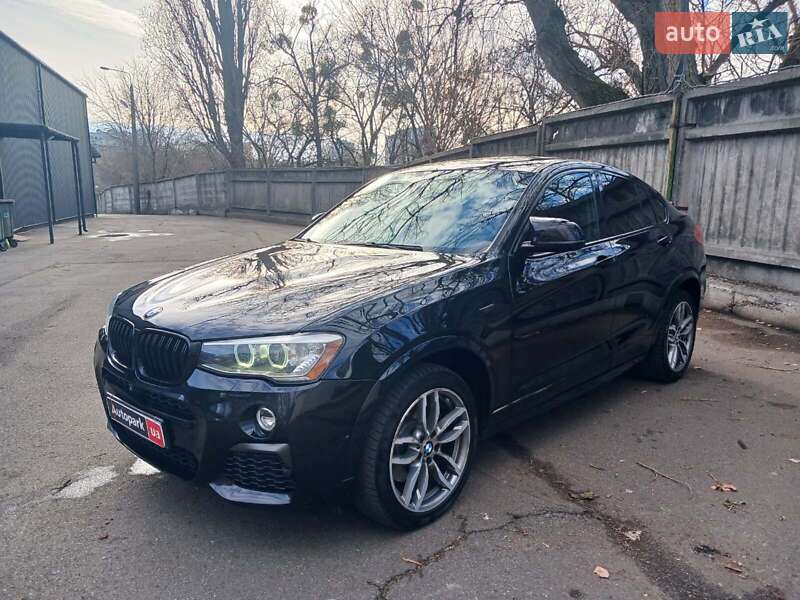 Внедорожник / Кроссовер BMW X4 2017 в Киеве