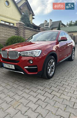 BMW X4 2017