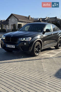 Позашляховик / Кросовер BMW X4 2014 в Рівному