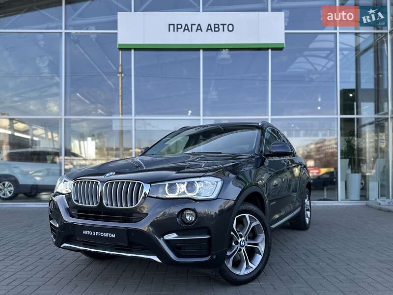 Внедорожник / Кроссовер BMW X4 2016 в Киеве