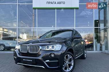 Внедорожник / Кроссовер BMW X4 2016 в Киеве