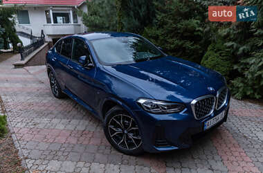 Внедорожник / Кроссовер BMW X4 2022 в Киеве