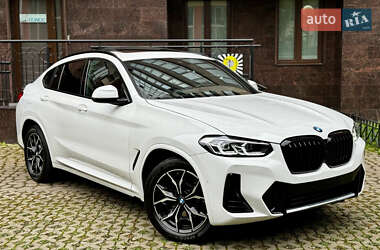 Внедорожник / Кроссовер BMW X4 2022 в Киеве