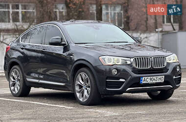 BMW X4 2017