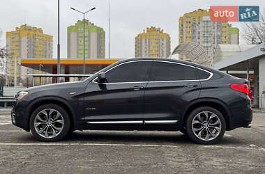 Внедорожник / Кроссовер BMW X4 2017 в Киеве