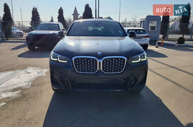 BMW X4 2022