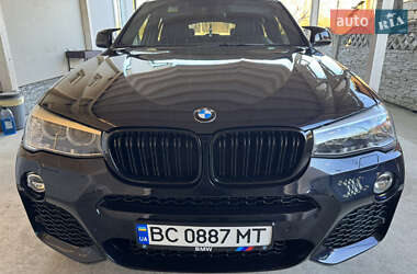 Внедорожник / Кроссовер BMW X4 2014 в Черновцах