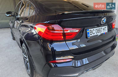 Внедорожник / Кроссовер BMW X4 2014 в Черновцах