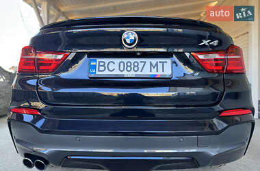 Внедорожник / Кроссовер BMW X4 2014 в Черновцах