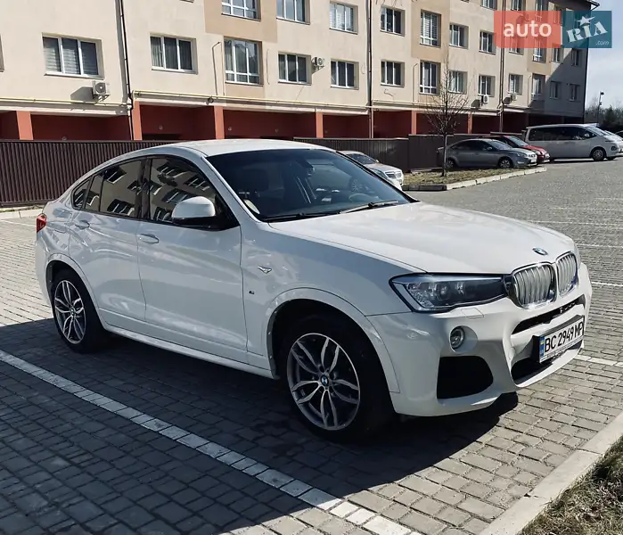 BMW X4 2016