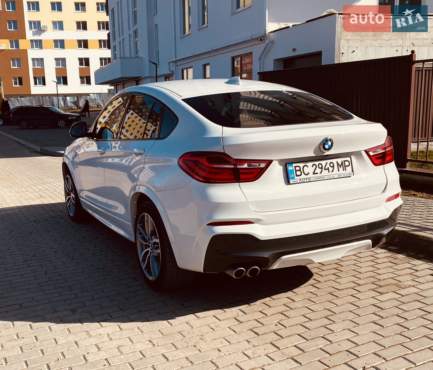 2016 BMW X4 - мініатюра 15