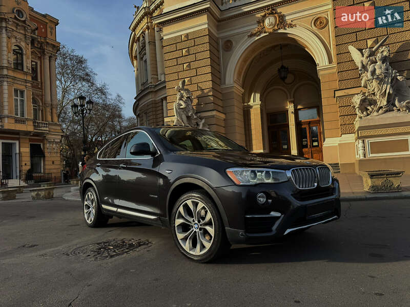 Внедорожник / Кроссовер BMW X4 2016 в Одессе