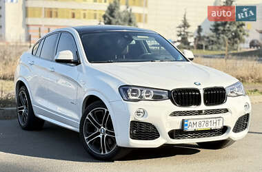 Внедорожник / Кроссовер BMW X4 2015 в Киеве