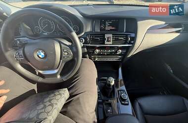 Внедорожник / Кроссовер BMW X4 2017 в Киеве