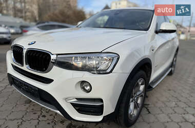 Позашляховик / Кросовер BMW X4 2017 в 
