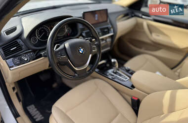 Позашляховик / Кросовер BMW X4 2017 в 