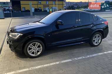 Внедорожник / Кроссовер BMW X4 2017 в Киеве