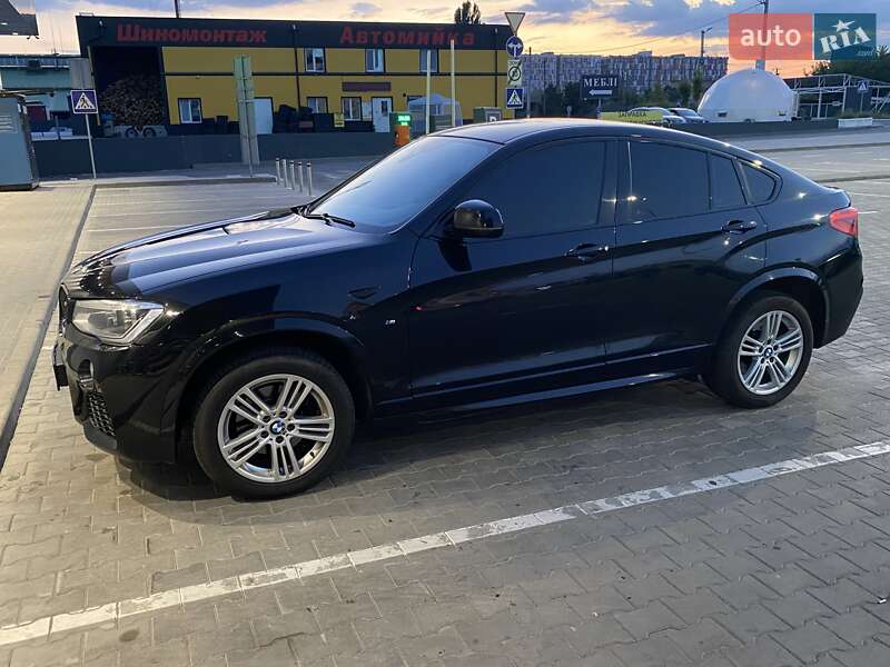 BMW X4 2017
