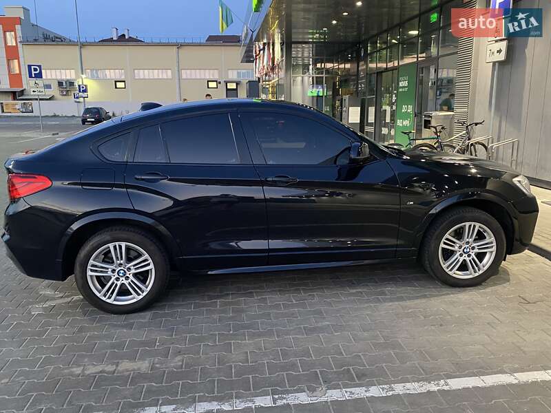 Внедорожник / Кроссовер BMW X4 2017 в Киеве фото 12 Внедорожник / Кроссовер BMW X4 2017 в Киеве